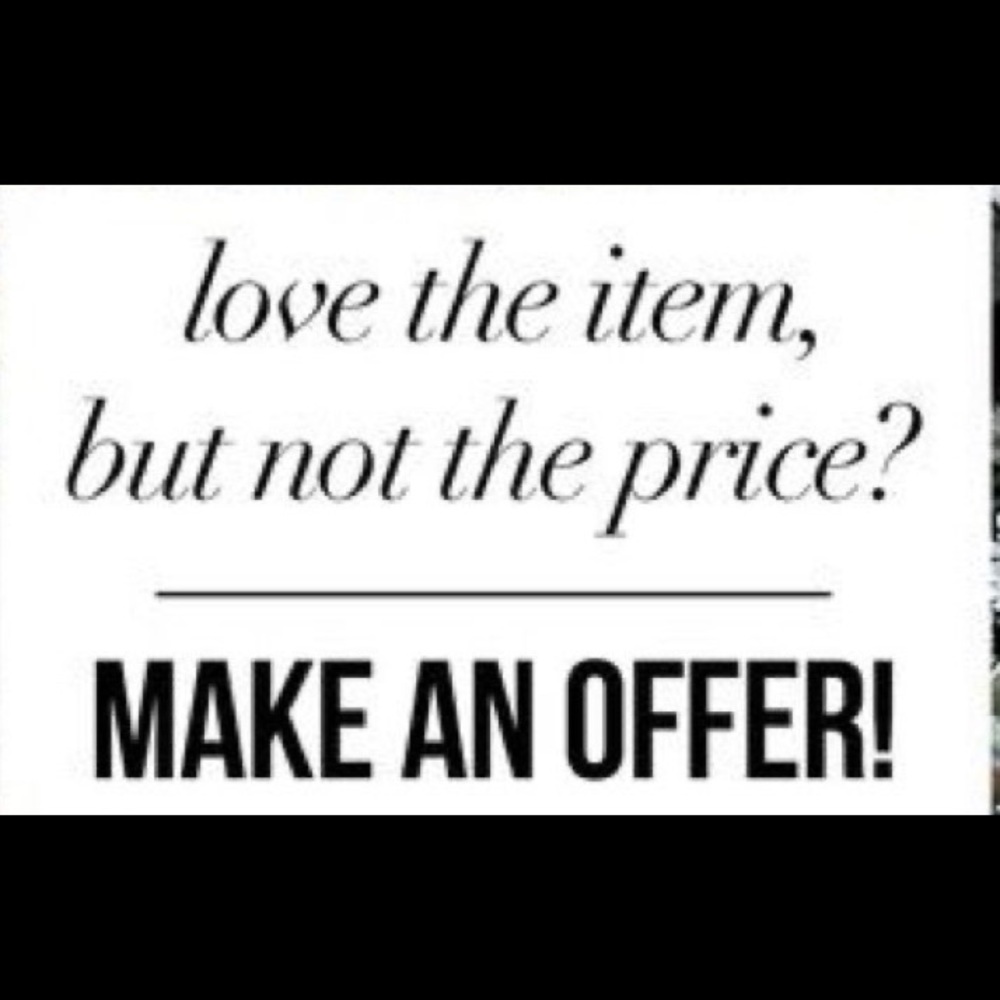 Accepting Offers!